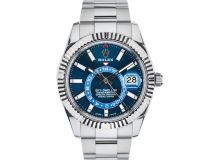 Sky-Dweller "Blue Dial"