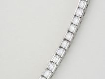 5CT DIAMOND CHANNEL BRACELET