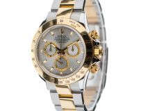 Daytona "Silver Dial"