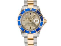 Submariner 40 "Silver Setri Dial"