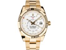 Sky-Dweller "White Dial"