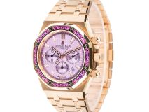 AP Royal Oak Chronograph "Custom Amythist" 