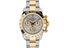 Daytona "Silver Dial"