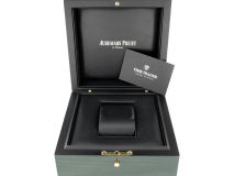 Audemars Piguet Rose Gold Skeletonized Perpetual Calendar Moon Phase Royal Oak