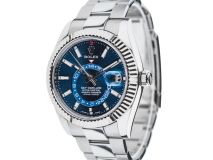 Sky-Dweller "Blue Dial"