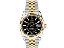 Sky-Dweller "Black Dial"