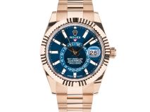 Sky-Dweller "Blue Dial"