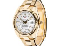 Sky-Dweller "White Dial"