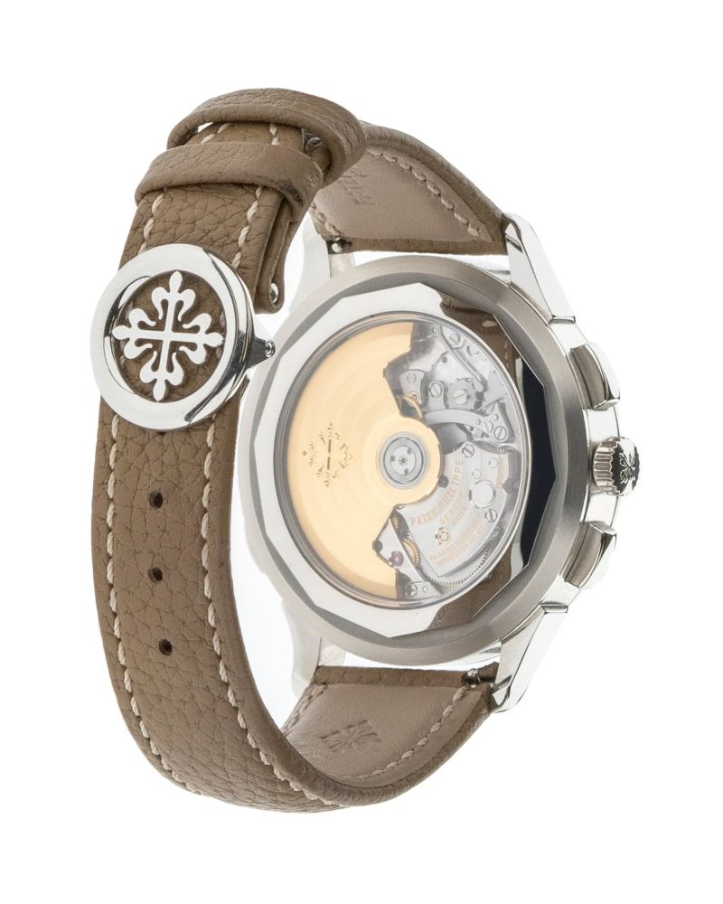 5935A Complications Salmon Dial Worldtimer