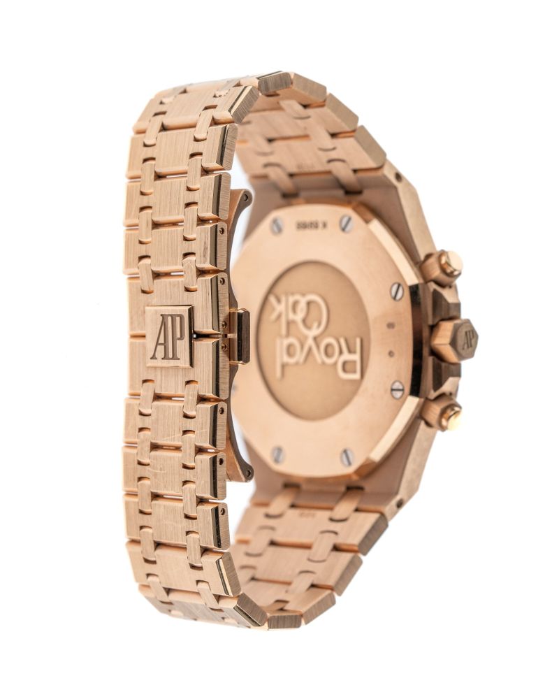 AP Royal Oak Chronograph "Chocolate"