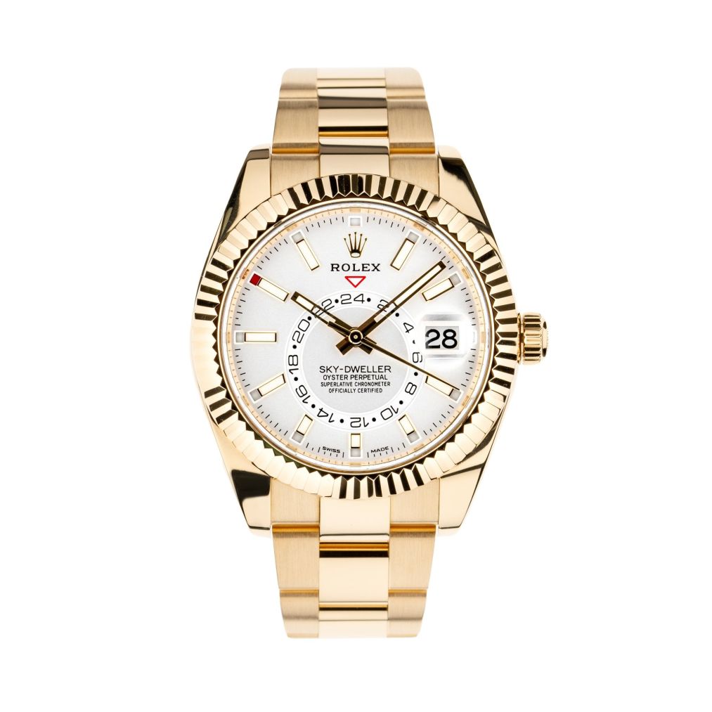 Sky-Dweller "White Dial"