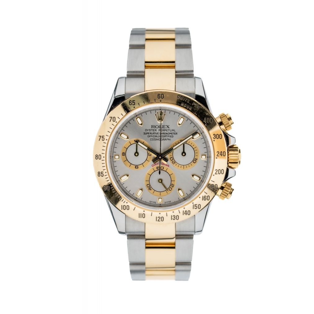 Daytona "Silver Dial"