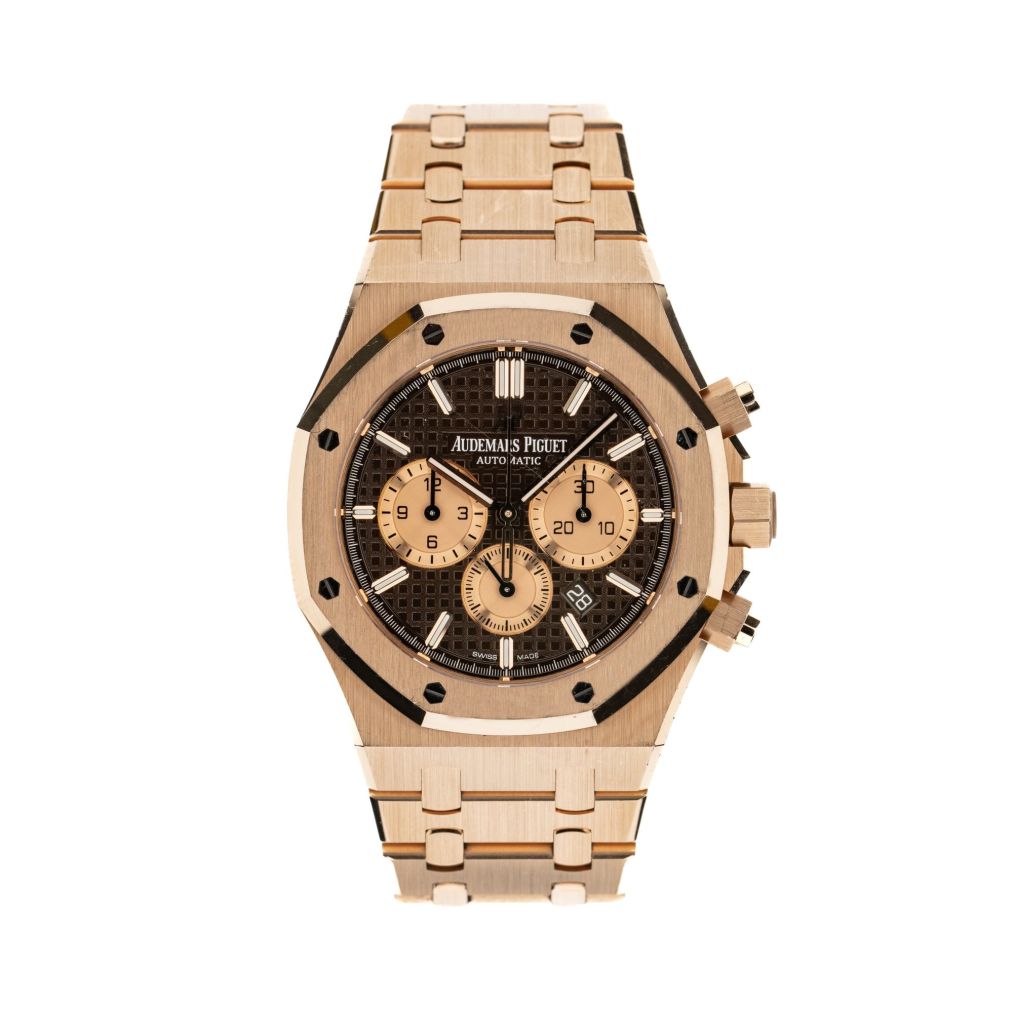 AP Royal Oak Chronograph "Chocolate"