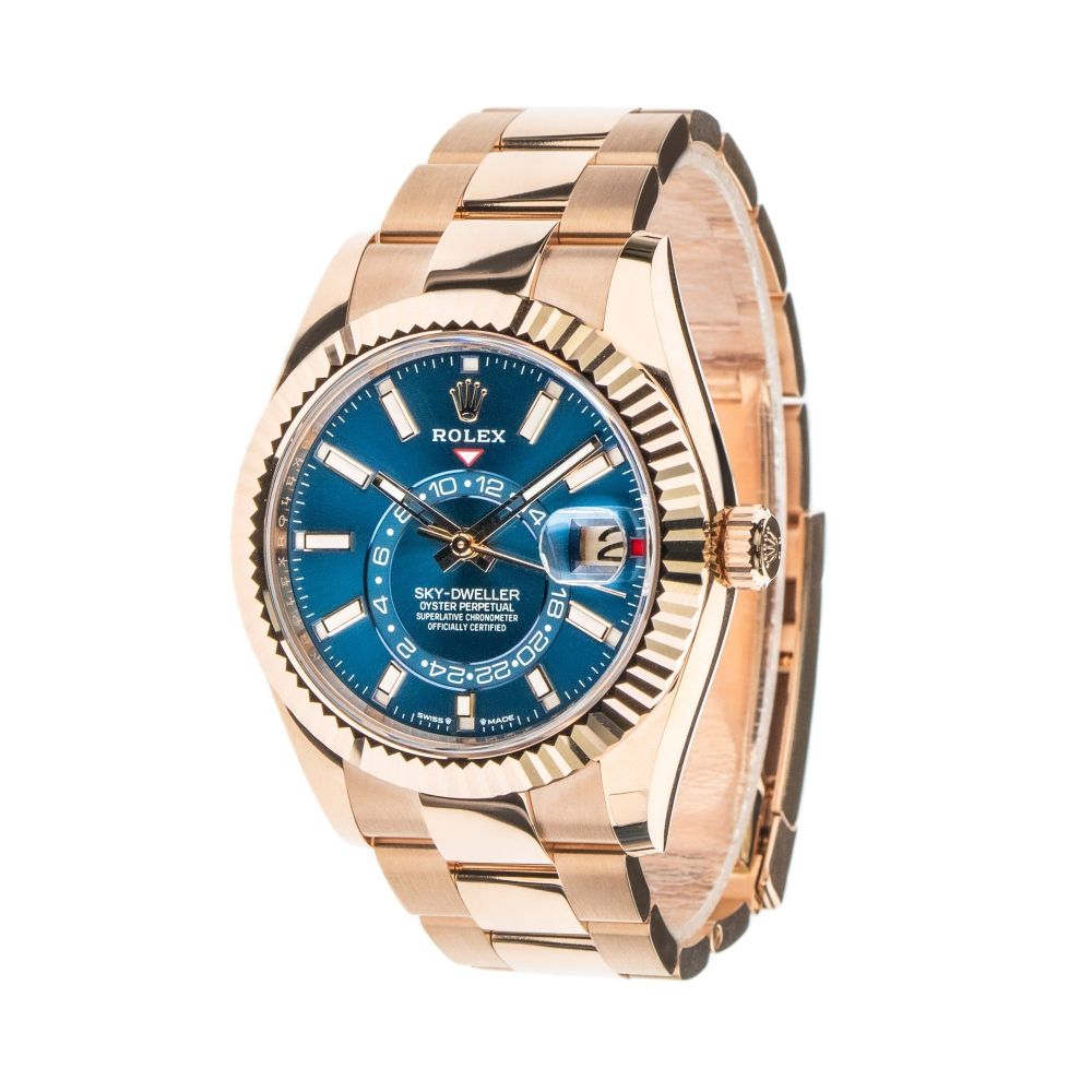 Sky-Dweller "Blue Dial"