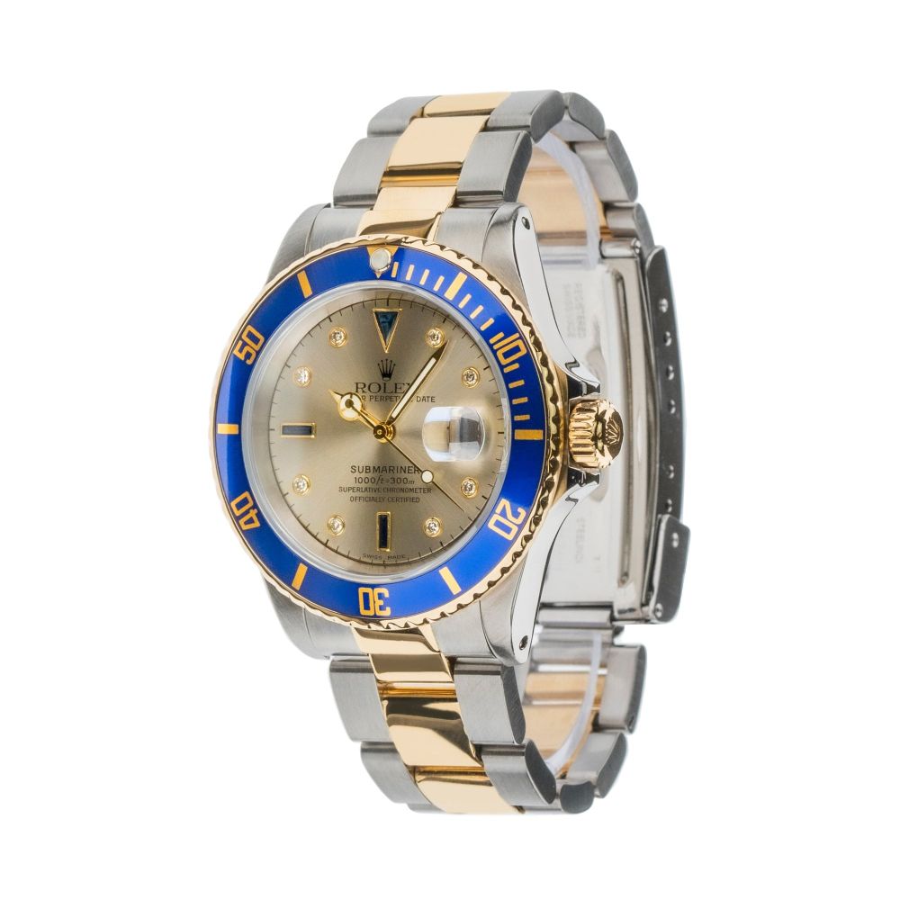 Submariner 40 "Silver Setri Dial"