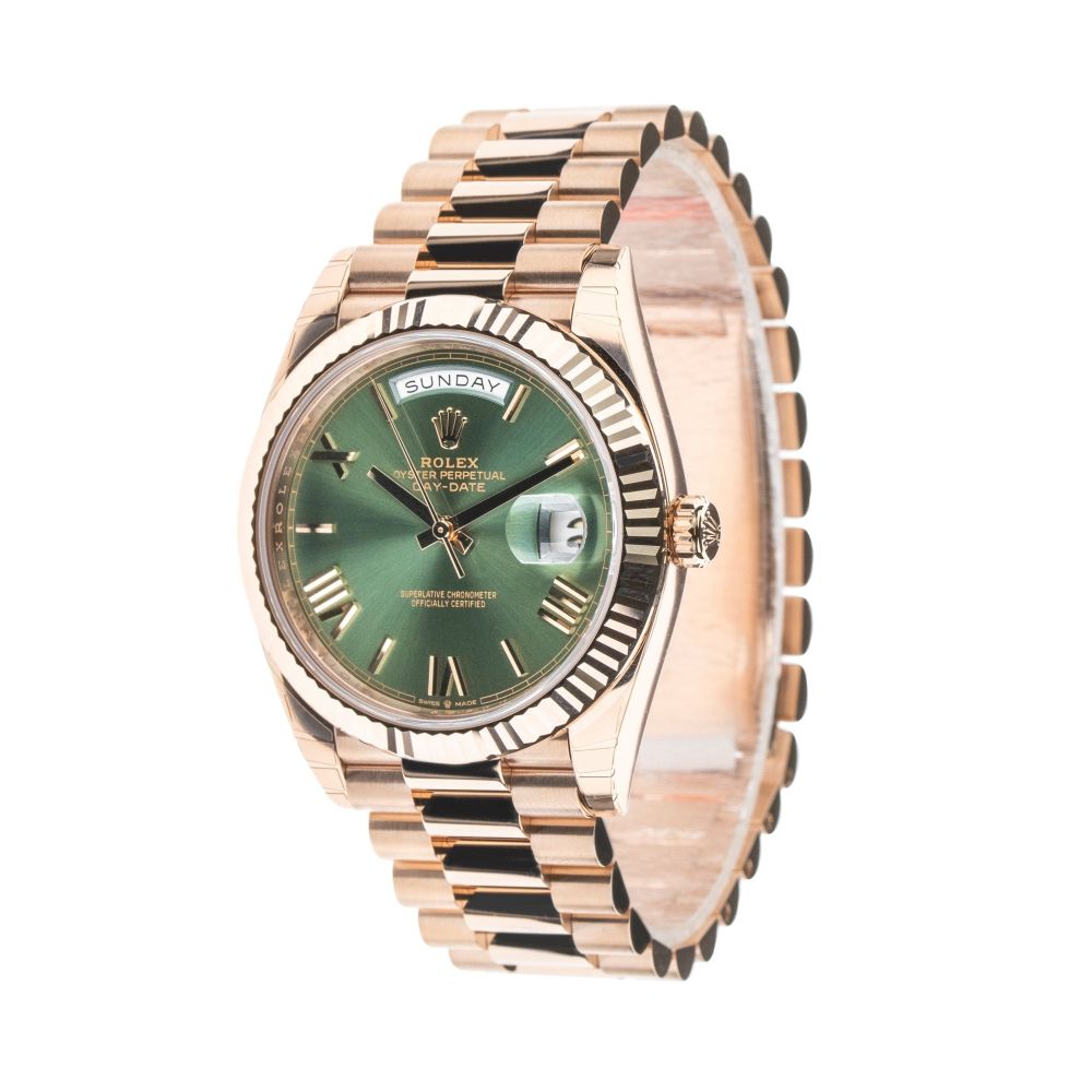 Day-Date 40 "Olive"