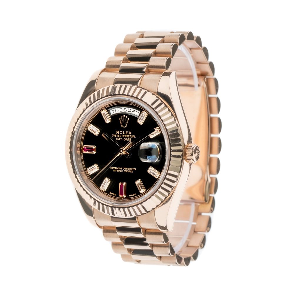 Day-Date II "Ruby"