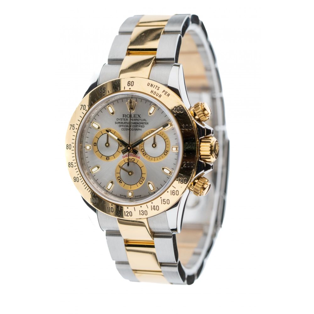 Daytona "Silver Dial"