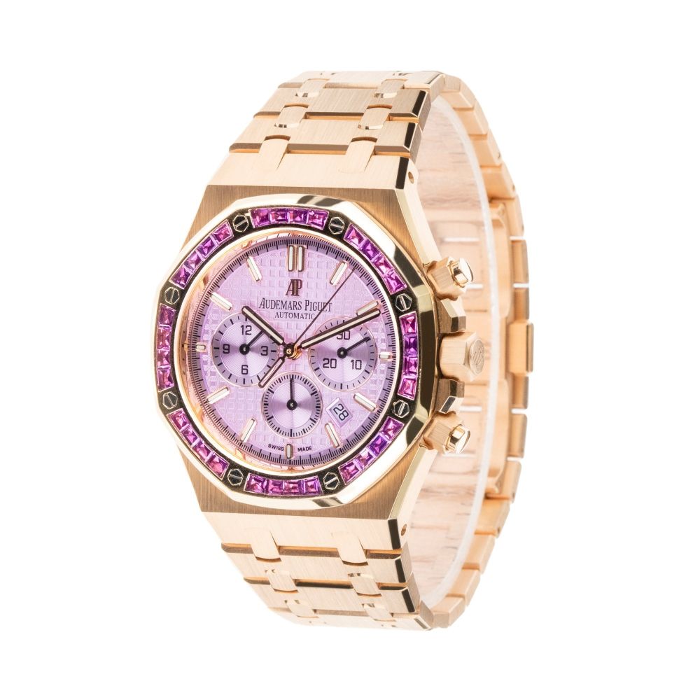 AP Royal Oak Chronograph "Custom Amythist" 