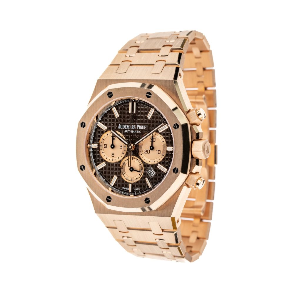 AP Royal Oak Chronograph "Chocolate"