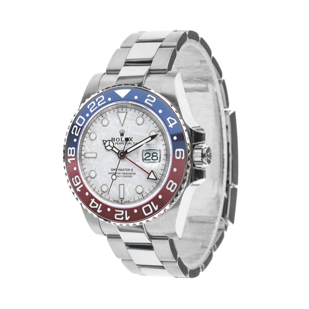 GMT-Master II "Meteorite Pepsi"