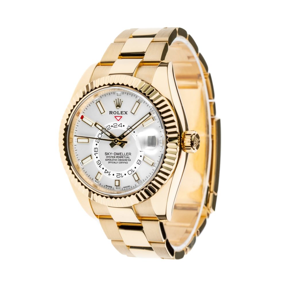 Sky-Dweller "White Dial"