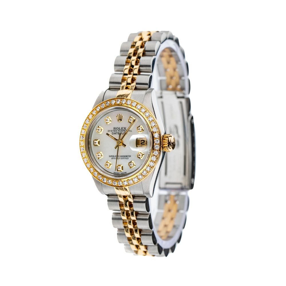 Datejust 26 "Mother of Pearl"