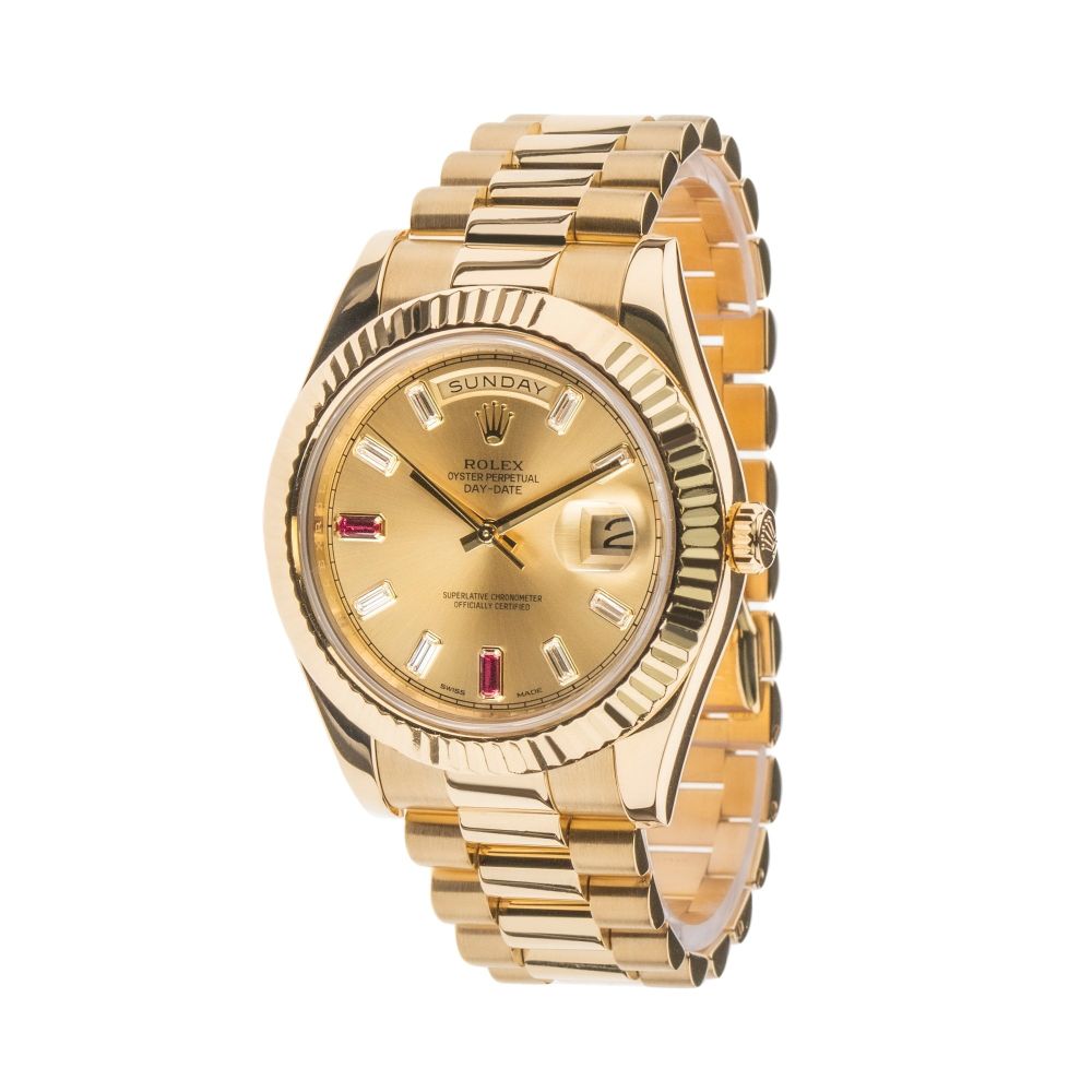 Day-Date II "Ruby"