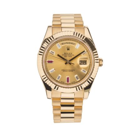 Day-Date II "Ruby"