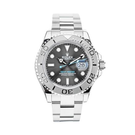 Yachtmaster 40 "Rhodium Dial"