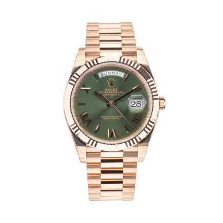 Day-Date 40 "Olive"