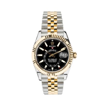 Sky-Dweller "Black Dial"