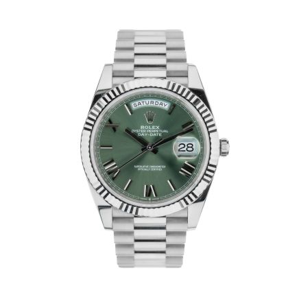 Day-Date 40 "Olive"