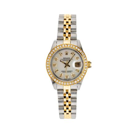 Datejust 26 "Mother of Pearl"
