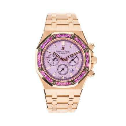 AP Royal Oak Chronograph "Custom Amythist" 