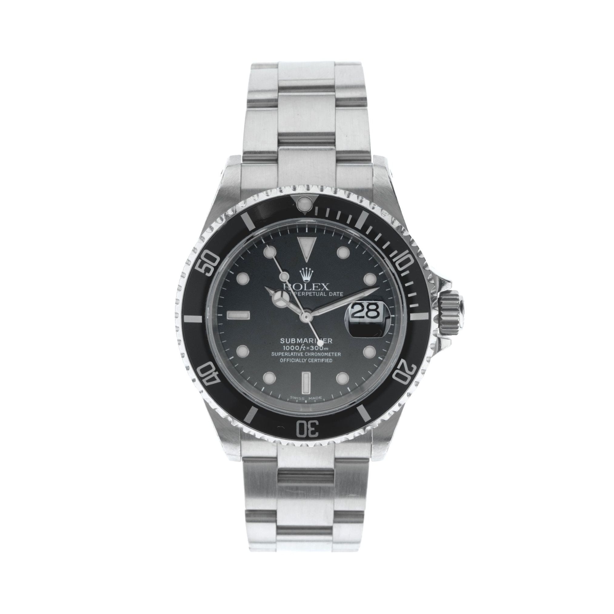 SUBMARINER DATE 40 RED DIAL